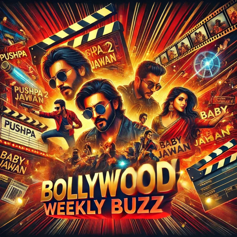 Weekly Bollywood News: Pushpa 2 Dominance, Baby Jawan’s Struggles, and Exciting Upcoming Movies