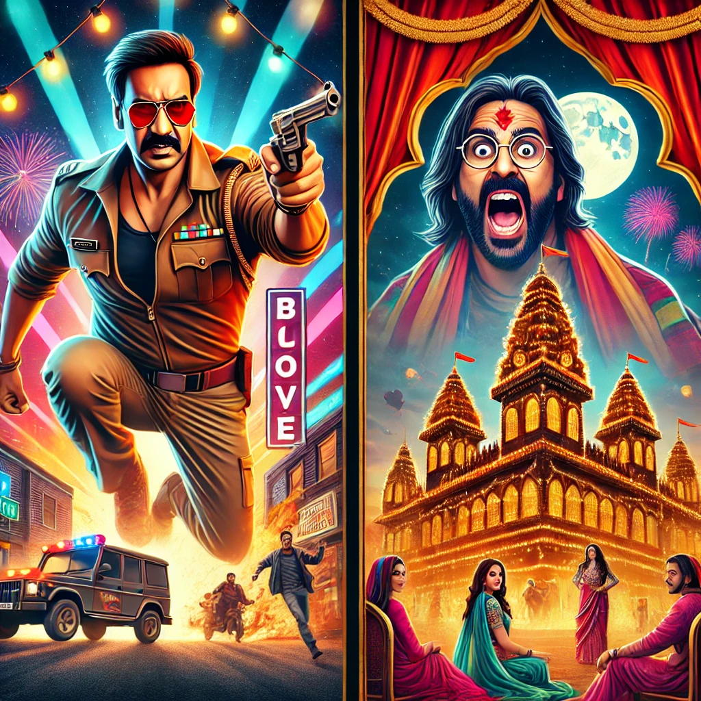 Singham Again and Bhool Bhulaiyaa 3 OTT Premiere A MustWatch