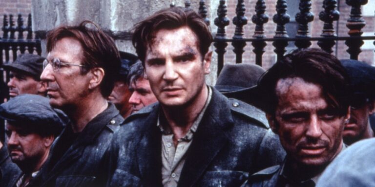 This ‘90s Political Thriller Starring Alan Rickman and Liam Neeson Still Resonates Today